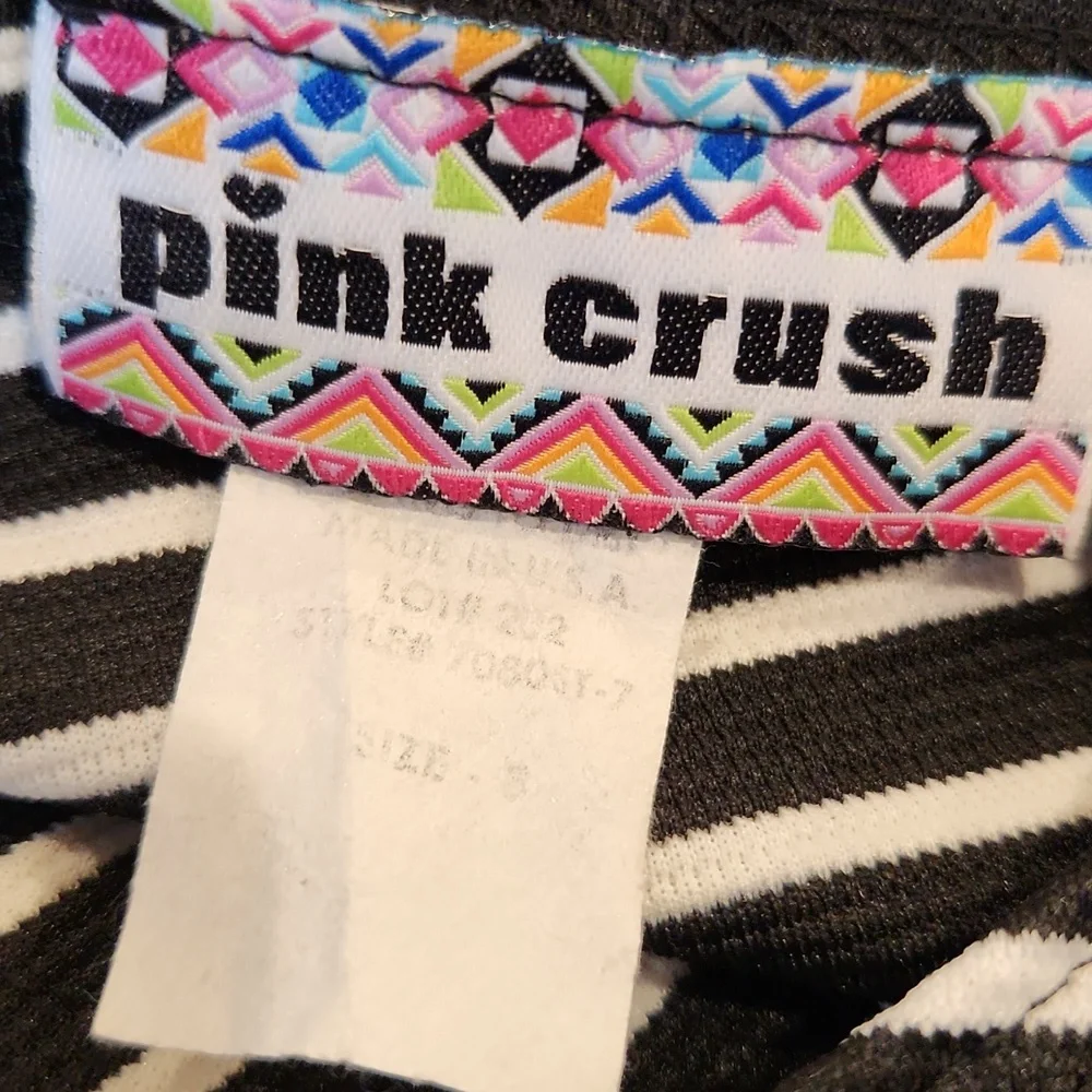 Striped Dress - Picture 5 of 5